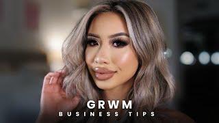 GRWM | Business Tips, Entrepreneur Tips, and MORE!