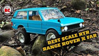 E381: Let’s Trail It! Super Detailed MN168 RC 2 Door Range Rover. Portals, Full Interior, Bargain!