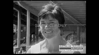 MARGARET COURT INTERVIEW (1970s)