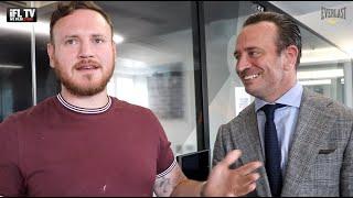 DON KALLE SAUERLAND GIVES A TOUR OF WASSERMAN HQ (INCLUDING BAR AREA!) - WITH GROVES, KELLY & GORMAN