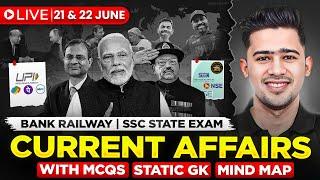 21st & 22nd June 2025 | Daily Current Affairs | For Bank, Insurance & SSC Exams | Kush Pandey
