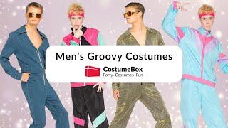 Groovy 70s and 80s Men's Costumes - Exclusive to CostumeBox 