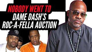 "I Thought Yall Loved Jay-Z?" Dame Dash Says He's DONE With Roc A Fella After Nobody Went To Auction