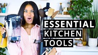 10 Game-Changing Kitchen Tools EVERY Plant-Based/Vegan NEEDS | Essential + Time Saving