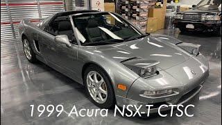 1999 Acura NSX-T CTSC