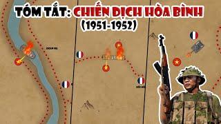 Chiến dịch Hoà Bình đông - xuân 1951 - 1952 | Cuộc kháng chiến chống Pháp | Tóm tắt lịch sử Việt Nam