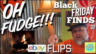 Black FRIDAY Thrifting & Flea Market Finds ep30