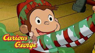 The Ship is Leaking!  Curious George  Kids Cartoon  Kids Movies