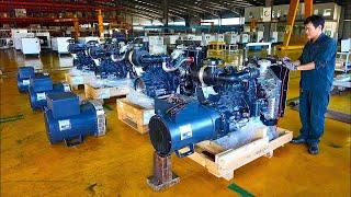 The MACHINE you'd NEED when POWER is OUT. Process of producing ELECTRIC GENERATORS in VIETNAM.