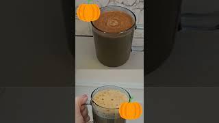 How I make Easy Healthy and High Protein Pumpkin Spice Lattes at Home! #psl #pumpkinspice #fatloss