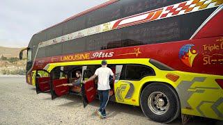 Riding Weirdest Bus of Pakistan