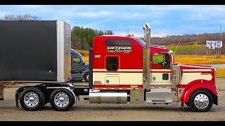 Дальнобой. США. 2018 kenworth w900