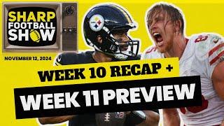 NFL Analysis & Early Week 11 Preview | Warren Sharp & Ross Tucker | Sharp Football Show