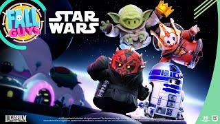 Yoda, R2-D2, Padme Amidala and Darth Maul land in Fall Guys!