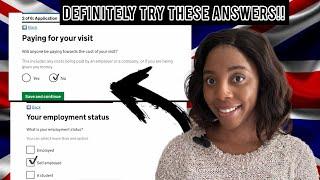 How to apply for uk visitors visa || Step by step video recording + tips