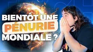 USA vs CHINE : RETOUR D'UNE PENURIE MONDIALE ?! - Tech Actu #184