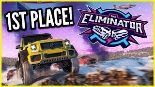 Forza Horizon 4 - I Got 1ST PLACE In My FIRST EVER Eliminator! (Battle Royale)