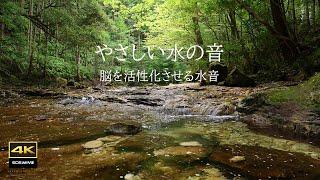 sounds ASMR / Sound of gently flowing water / Calm the mind / Improve concentration / Induce sleep