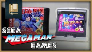 Mega Man Games on SEGA