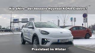 Kia e-Niro im Praxistest - der bessere Hyundai Kona Elektro?