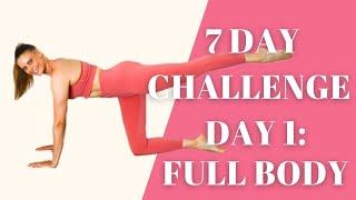 Join the 7-Day Challenge || 10-Minute Workouts to Boost Your Energy! || DAY 1: FULL BODY