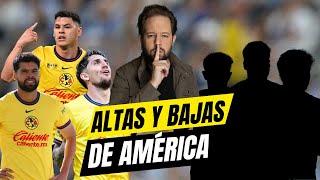 Fichajes del América: Altas y bajas para 2025