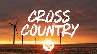 BRELAND feat.  Mickey Guyton - Cross Country (Lyrics)