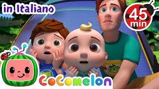 Andiamo in campeggio all'aperto | CoComelon Italiano - Canzoni per Bambini