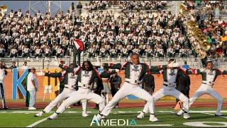 2024 Zero Quarter - MVSU "Mean Green Marching Machine" vs Alcorn "Sounds Of Dynamite" | Watch in 4K!