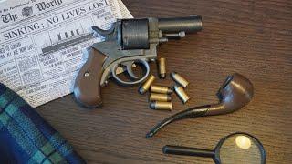 3D printed Webley Bulldog cap gun