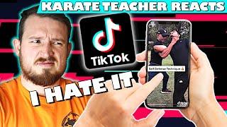 Karate Teacher Reacts to TikTok Self Defense Tips