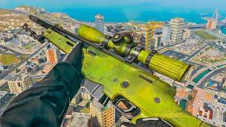 CALL OF DUTY WARZONE URZIKSTAN SOLO SNIPER GAMEPLAY! (NO COMMENTARY)