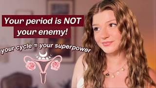 Activate your feminine superpower by cycle syncing (they don't want you to know this!)