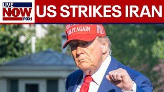 BREAKING: US bombs 3 Iran nuclear sites, Trump says