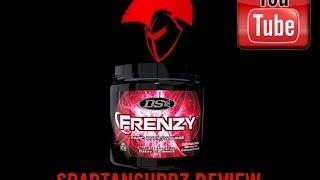 Driven Sports Frenzy Review Pre-Workout Supplement  | Spartansuppz.com