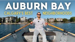 Best Neighborhoods in Calgary | Calgary Real Estate | Auburn Bay