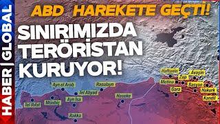 Türkiye'yi Engellemeye Çalışıyorlar! ABD Harekete Geçti! Sınırımızda Teröristan Kuruyor