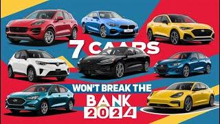 7 Top  Cars for the Money 2024