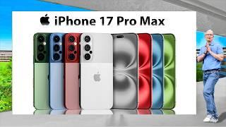 iPhone 17 Pro Max -  DESIGN LEAKS and TOP 5 FEATURES!