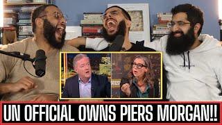 UN LADY ENDS PIERS MORGANS CAREER - MUSLIM REACT