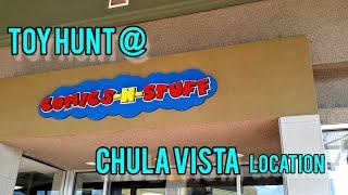 TOY HUNT at COMICS N STUFF: CHULA VISTA LOCATION