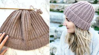 How To Knit A Hat For Complete Beginners