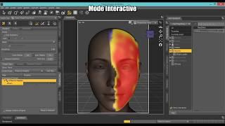 Shape Splitter/X-Morphs Asymmetry in Daz Studio 4