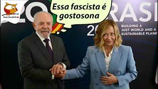 SOBRA PARA O LULA, E ELE TRAÇA.  [7 de novembro de 2024]