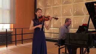 Victoria Wong | Mozart - Violin Concerto No. 3 in G Major, 1st movement