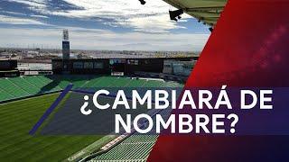 ¿El estadio Corona de Santos Laguna cambiará de nombre?