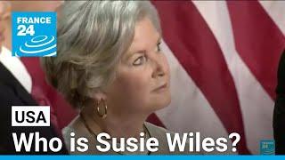 Who is Susie Wiles, Donald Trump's new White House chief of staff? • FRANCE 24 English