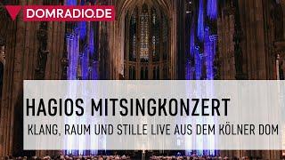 HAGIOS Friedenskonzert im Kölner Dom, 15.11.2023