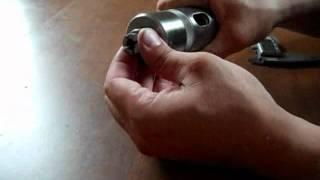 Floating Chamber Reamer for gunsmithing metal lathe/precision machining Scully-Jones JA MT2