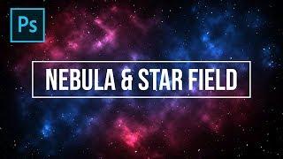 How to Make Nebula and Star Field in Photoshop